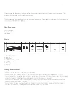 Preview for 2 page of Ivation IVASTDDSKBK User Manual