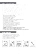 Preview for 3 page of Ivation IVASWASHERV2 User Manual