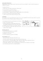 Preview for 6 page of Ivation IVASWASHERV2 User Manual