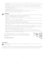 Preview for 2 page of Ivation IVAWM50FPB User Manual