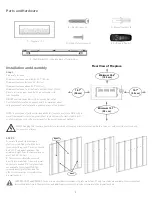 Предварительный просмотр 3 страницы Ivation IVAWM50FPB User Manual