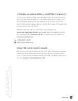 Preview for 4 page of Ivation IVBWCC311SS User Manual