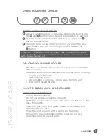 Preview for 13 page of Ivation IVBWCC311SS User Manual