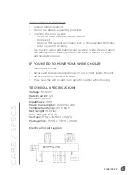 Preview for 14 page of Ivation IVBWCC311SS User Manual