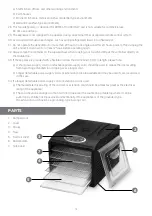 Preview for 3 page of Ivation IVFD60RSB Manual