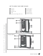 Preview for 5 page of Ivation IVFWCC121LSS User Manual