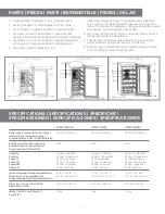 Preview for 2 page of Ivation IVFWCT081BEU User Manual