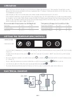 Preview for 5 page of Ivation IVFWCT081BEU User Manual