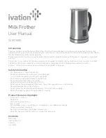 Preview for 1 page of Ivation IVMF50SS User Manual