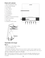 Предварительный просмотр 3 страницы Ivation LCD kitchen glass scale User Manual