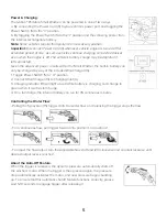 Preview for 5 page of Ivation PORTABLE SMART WASHER User Manual