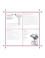 Preview for 1 page of Ivation Pro Light Hair Removal System User Manual