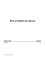IVC Displays NP-5**A Series User Manual preview