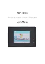 IVC Displays NP-600S User Manual preview