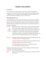 Preview for 4 page of IVC Displays NP-610X User Manual