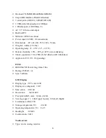 Preview for 6 page of IVC Displays NP-610X User Manual