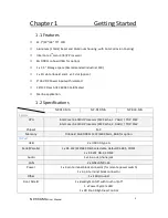 Preview for 9 page of IVC Displays NP-9XX-MA User Manual