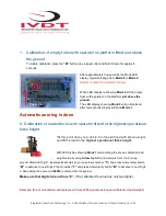 Предварительный просмотр 7 страницы IVDT OP-LCM Installation & Calibration Manual