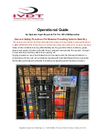 Предварительный просмотр 10 страницы IVDT OP-LCM Installation & Calibration Manual