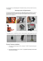 Preview for 3 page of IVDT SkidWeigh ED2-EPT Series Operating Instructions Manual