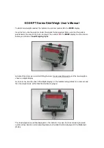 Preview for 16 page of IVDT SkidWeigh ED2-EPT Series Operating Instructions Manual