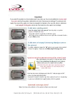 Предварительный просмотр 5 страницы IVDT SkidWeigh ED2 Series Installation & Usage