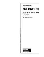 Iveco Motors N67 MNT M28 Technical And Repair Manual preview