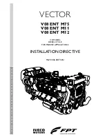 Iveco Motors V08 ENT M11 Installation Directive Manual preview