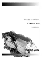 Iveco C78 ENT M50 Installation Instruction preview