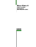 Iveco daily euro 4 Repair Manual preview