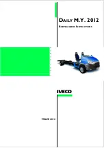 Iveco DAILY M.Y. 2012 Body Builder Instructions preview