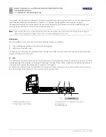 Preview for 62 page of Iveco EUROCARGO Instructions Manual