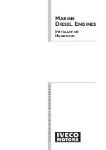 Iveco Marine Diesel Engines Installation Handbook preview