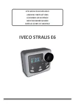 Iveco STRALIS E6 Assembly Instructions Manual preview