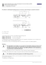 Предварительный просмотр 136 страницы Iveco Stralis MY 2016 Body Builder Instructions