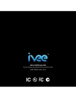 Предварительный просмотр 32 страницы Ivee Digit User Manual