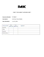 Preview for 18 page of IVEK SPLIT CASE PUMP MODULE 092122 Series Manual