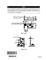 Preview for 2 page of Ives Offset Top Pivot 7212 Installation Instructions