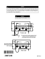 Preview for 2 page of Ives Offset Top Pivot 7215/15F Installation Instructions