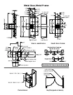 Preview for 2 page of Ives Pocket Pivot 91105F Installation Instructions