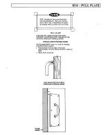 Ives Pull Plate 8311 Installation Instructions предпросмотр