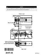 Preview for 2 page of Ives Top Center Pivot 7255/55J Installation Instructions