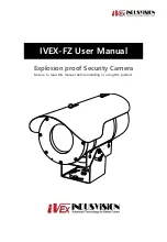 Предварительный просмотр 1 страницы iVex Indusvision IVEX-FZ User Manual