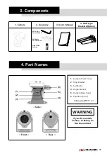 Предварительный просмотр 6 страницы iVex Indusvision IVEX-PLs-3001S User Manual