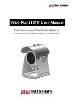 iVex Indusvision IVEX-PLs-3101R User Manual предпросмотр