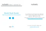 Preview for 1 page of ivideon nobelic NBLC-4204Z-SD Quick Start Manual