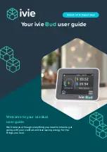 IVIE Bud User Manual preview