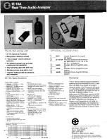 Preview for 4 page of IVIE IE-10A Owner'S And Operator'S Manual