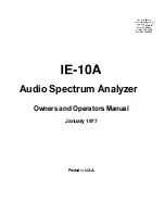 Preview for 5 page of IVIE IE-10A Owner'S And Operator'S Manual