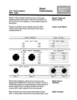 Preview for 10 page of IVIE MPS 2300 User Manual